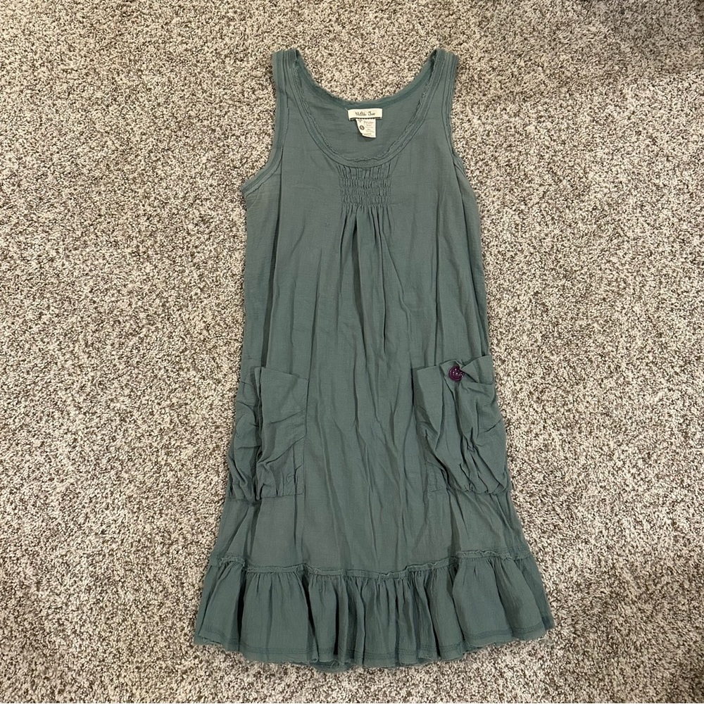 Matilda Jane Women’s Green Dress Size Small